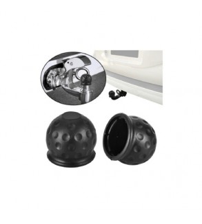 Capac pentru carlig remorcare din cauciu, tip minge   Ã˜ 50mm Cod: CH12115