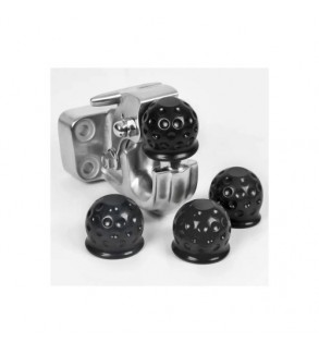Capac pentru carlig remorcare din cauciu, tip minge   Ã˜ 50mm Cod: CH12115
