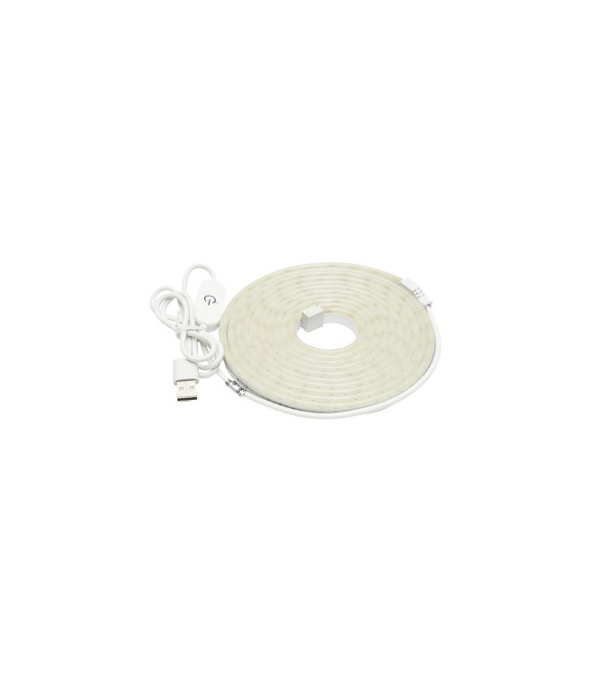 Banda LED 6500K, 5V, USB, 3m IP65 Breckner Germany Cod: BK79095