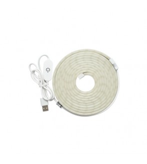 Banda LED 6500K, 5V, USB, 3m IP65 Breckner Germany Cod: BK79095