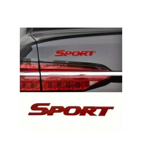 Ornament  metalic SPORT 16.5cmx2.3cm Cod: JS-14