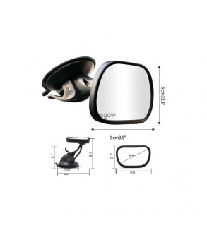 Oglinda interioara cu ventuza  Cod: DM-001