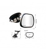 Oglinda interioara cu ventuza  Cod: DM-001