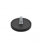 Magnet M6 cu tija si filet exterior  Ã˜ 88mm Cod: D88-M6