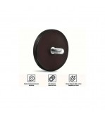 Magnet M6 cu tija si filet exterior  Ã˜ 88mm Cod: D88-M6