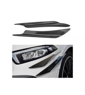 Ornament  pentru bara aripioare culoare Carbon EVO Cod: ART-EVO2