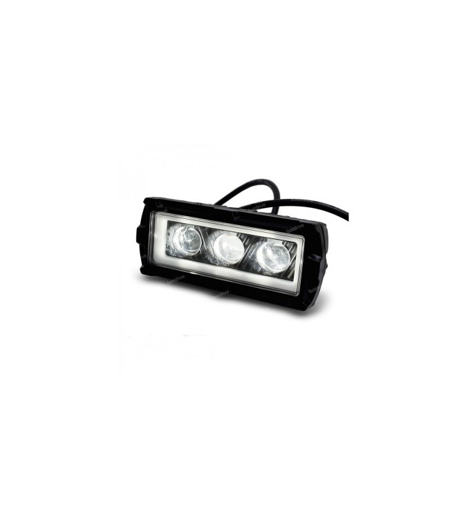 Proiector LED cu angel eyes DRL alb 1000lm Cod: ZC-3WYB Proiector LED cu angel eyes DRL alb 1000lm Cod: ZC-3WYB