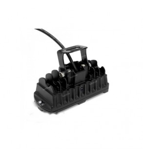 Proiector LED cu angel eyes  DRL alb  1000lm Cod: ZC-3WYB