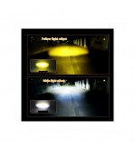 Proiector LED cu angel eyes  DRL alb  1000lm Cod: ZC-3WYB