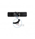 Proiector LED 30W 1500lm  12-24V Cod: ZC-1B4KW
