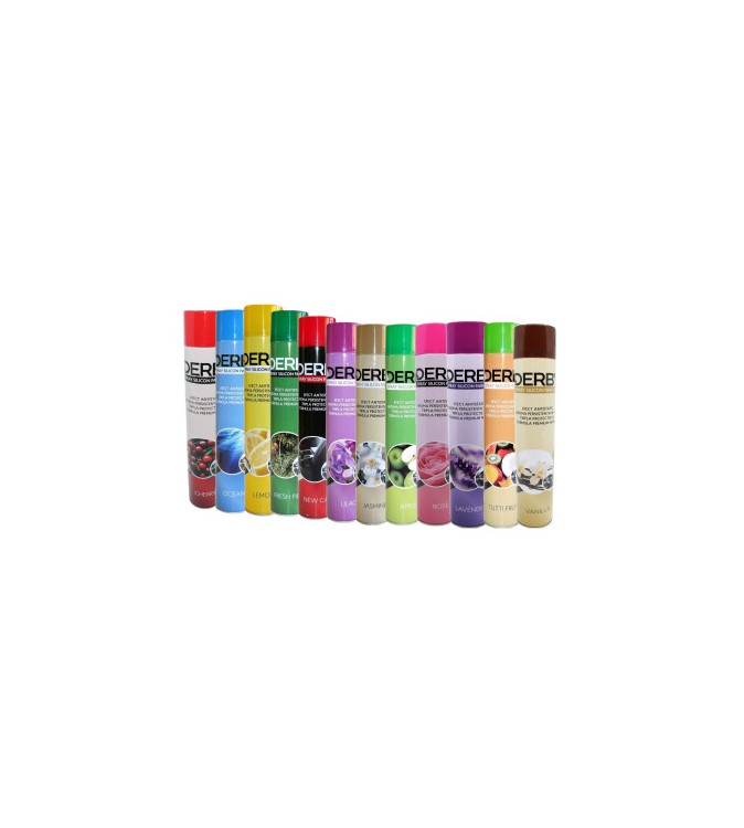 Spray siliconic pentru bord parfumat Derby 750ml