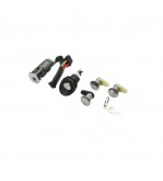 Set contact chei, yale compatibil Dacia Logan Cod: BK64009