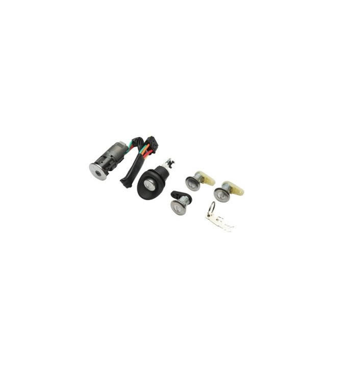Set contact chei, yale compatibil Dacia Logan Cod: BK64009