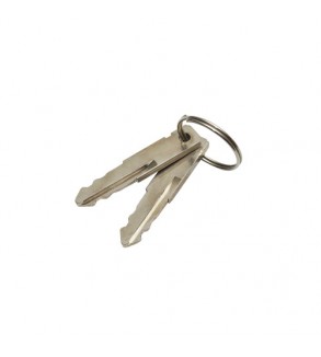 Set contact chei, yale compatibil Dacia Logan Cod: BK64009