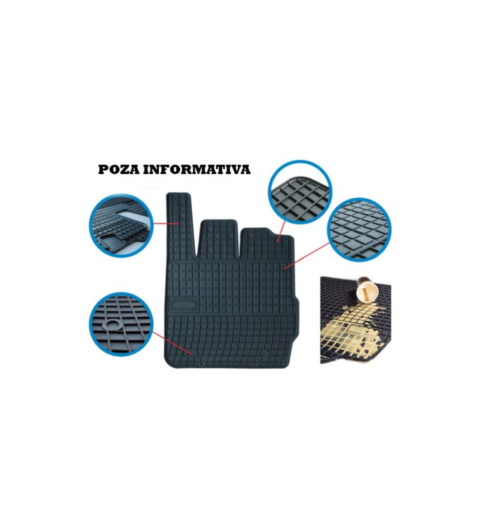 Covoare cauciuc compatibile Ford Tourneo Connect III 2022->   Cod: 411685 - P40