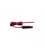 Mufa bricheta cu doua dimensiuni standard + mufa mica DIN - ISO 4165 si cablu   Cod: TLA212