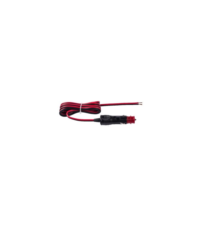 Mufa bricheta cu doua dimensiuni standard + mufa mica DIN - ISO 4165 si cablu   Cod: TLA212
