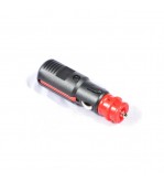 Mufa bricheta cu doua dimensiuni standard + mufa mica DIN - ISO 4165 si cablu   Cod: TLA212