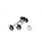 Claxon 2 trompete 12-24V pentru compresor aer Cod: DISBS76