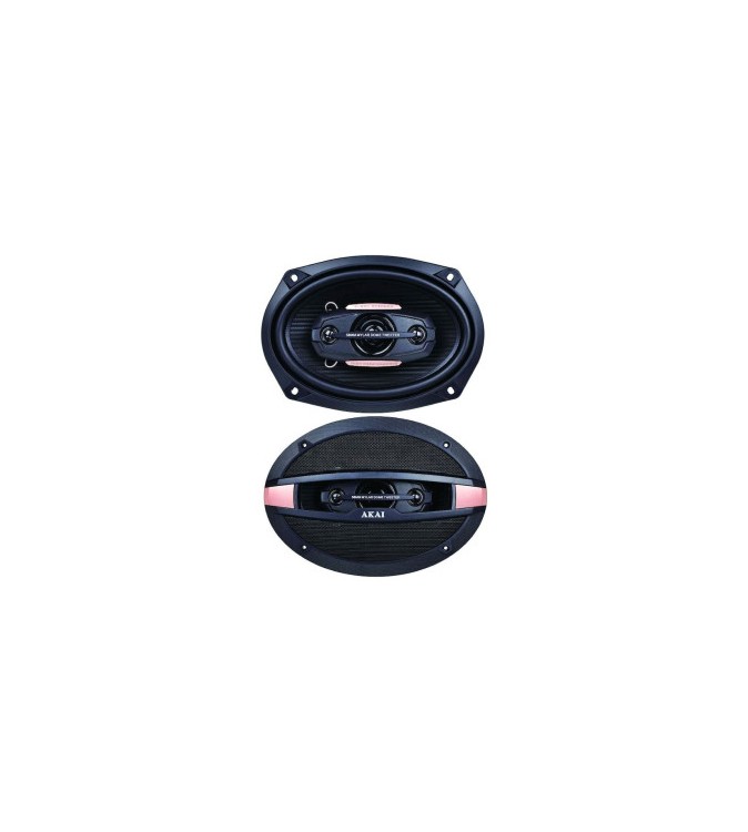 Boxe auto Akai ovale 6x9 ,4 cai,89W,  Cod: TJ-690