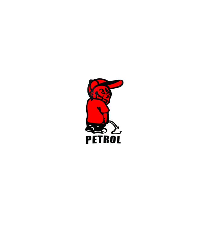 Abtibild Flourescent Boy Petrol   Cod:  YGT-09