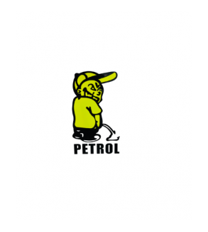 Abtibild Flourescent Boy Petrol   Cod:  YGT-09