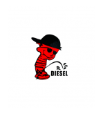 Abtibild Flourescent Boy Diesel   Cod:  YGT-10