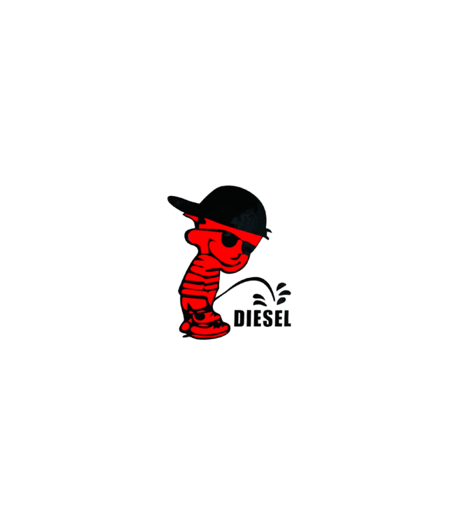 Abtibild Flourescent Boy Diesel   Cod:  YGT-10