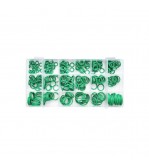 Trusa O-ring verde 270 piese pentru sistem de aer conditionat Cod: DISMW56