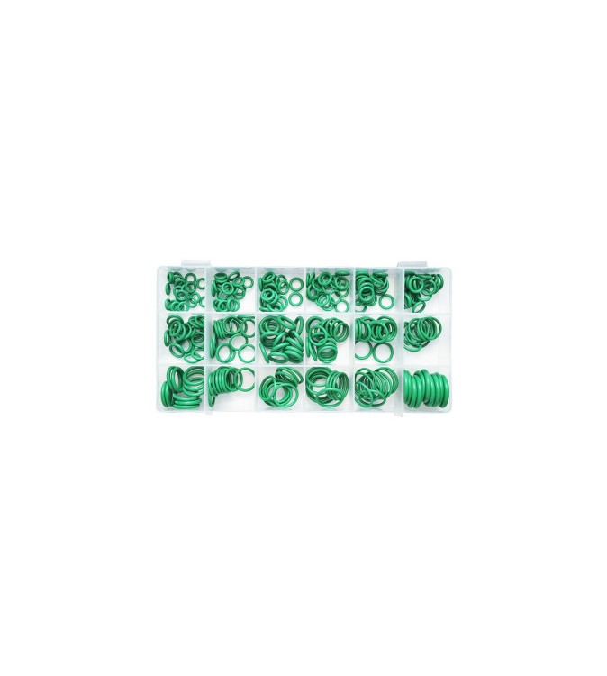 Trusa O-ring verde 270 piese pentru sistem de aer conditionat Cod: DISMW56