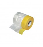 Folie mascare auto cu banda adeziva 25m Breckner Germany Cod: BK79219