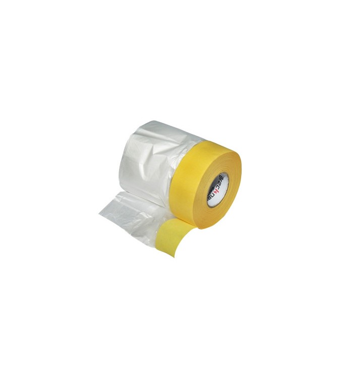 Folie mascare auto cu banda adeziva 25m Breckner Germany Cod: BK79219