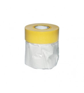 Folie mascare auto cu banda adeziva 25m Breckner Germany Cod: BK79219