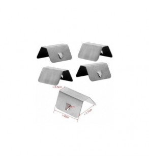 Paravanturi fata-spate, fumurii compatibile Nissan Qashqai 1 2007-2013  Cod: ART7141