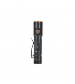 Lanterna PNI Adventure F650 cu LED 20W, 2000lm, din aluminiu, IPX6, acumulator inclus, incarcare prin USB tip C