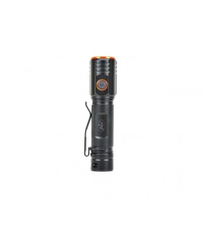 Lanterna PNI Adventure F650 cu LED 20W, 2000lm, din aluminiu, IPX6, acumulator inclus, incarcare prin USB tip C