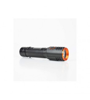 Lanterna PNI Adventure F650 cu LED 20W, 2000lm, din aluminiu, IPX6, acumulator inclus, incarcare prin USB tip C