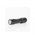 Lanterna PNI Adventure F650 cu LED 20W, 2000lm, din aluminiu, IPX6, acumulator inclus, incarcare prin USB tip C