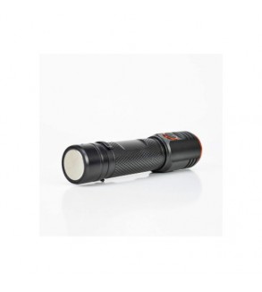 Lanterna PNI Adventure F650 cu LED 20W, 2000lm, din aluminiu, IPX6, acumulator inclus, incarcare prin USB tip C