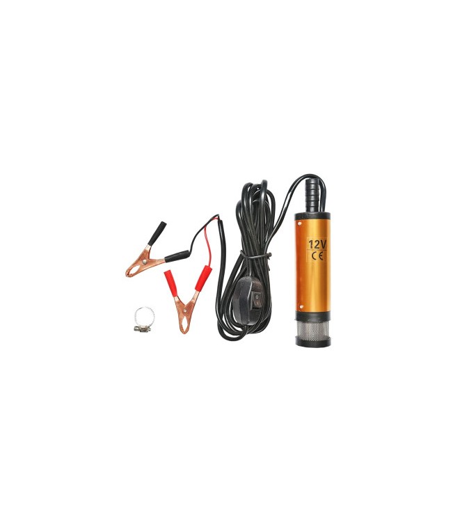 Pompa transfer combustibil submersibila 12V diametru 38mm 20l-min Breckner Germany Cod: BK77384