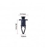 Clipsuri plastic model A006 Cod: A006
