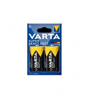 Baterie Varta Super Heavy Duty R20 - D 1.5V Zinc-Carbon   Cod: 556342