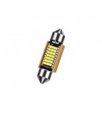 Set bec Sofit 31x12mm Led 31mm , 12V, 15 SMD