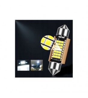 Set bec Sofit 31x12mm Led 31mm , 12V, 15 SMD