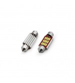Set bec Sofit Led 31mm ,12V , 12 SMD
