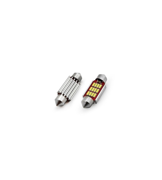 Set bec Sofit Led 31mm ,12V , 12 SMD