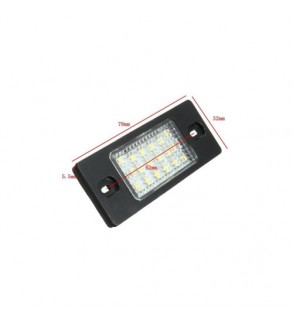 Lampa LED numar  compatibila Audi  Cod: 7312