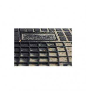 Covoare cauciuc compatibile Volkswagen Transporter T6.1 Van randul 1 sofer si pasager 2019-2024  Cod: 445536 - P50