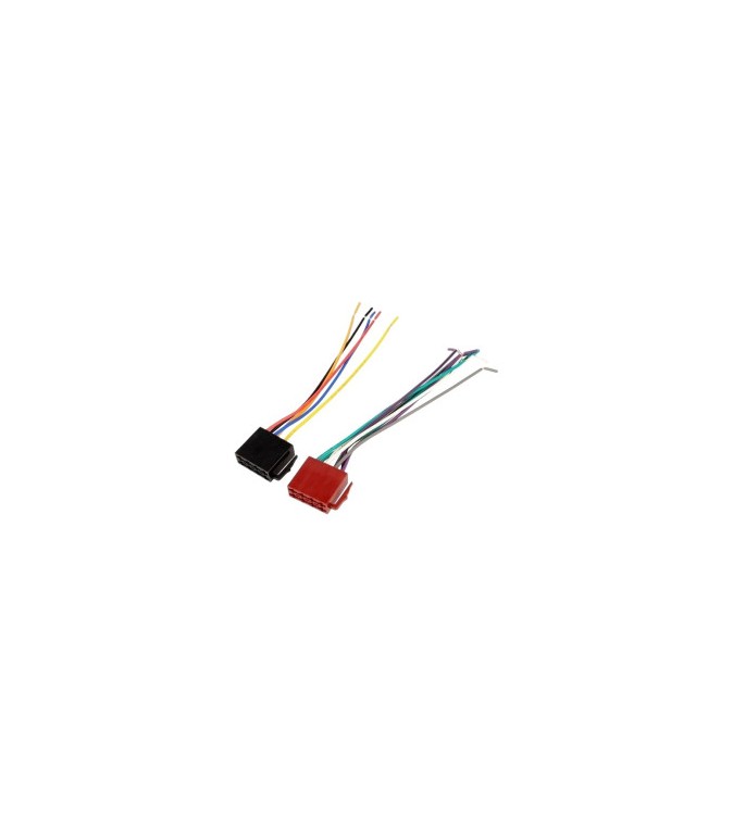 Conector auto pentru radioreceptoare Cod: ZRS-ISO-1A Conector auto pentru radioreceptoare Cod: ZRS-ISO-1A