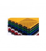 Pardoseala modulara ventilata  40x40x1,8cm  Culoare Verde Turcoaz  Cod: PM10031